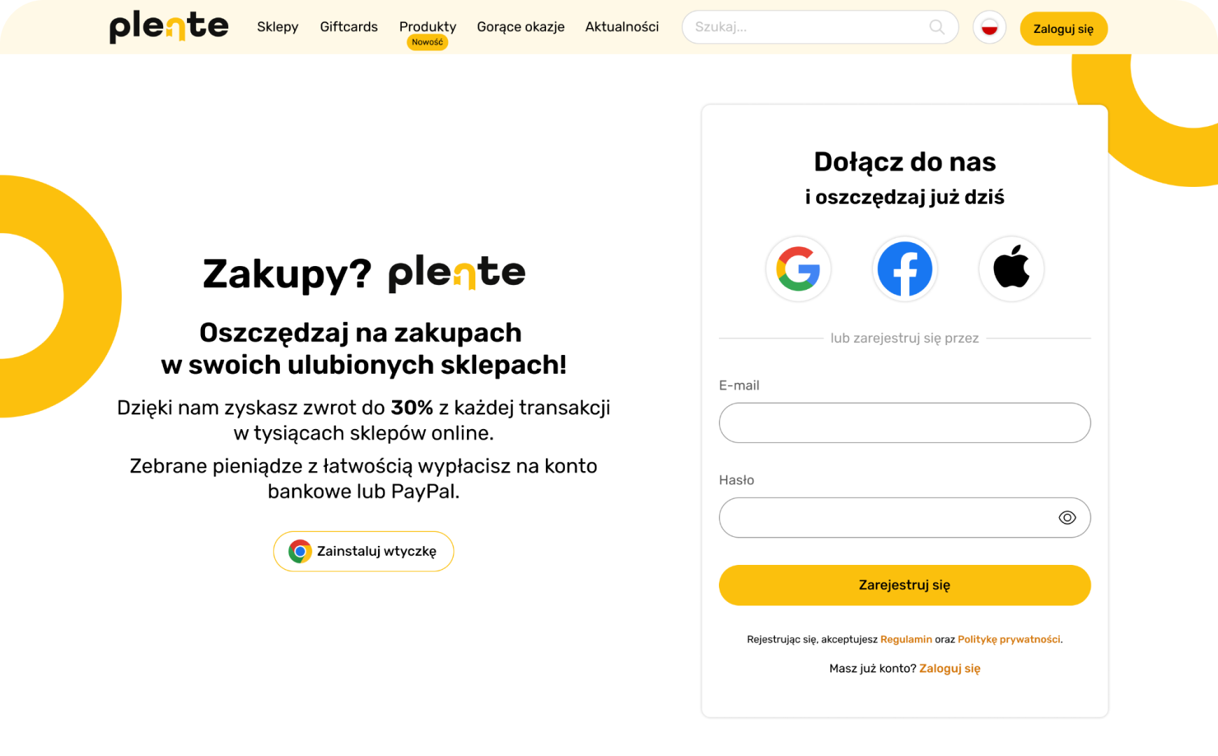Register dark mode image