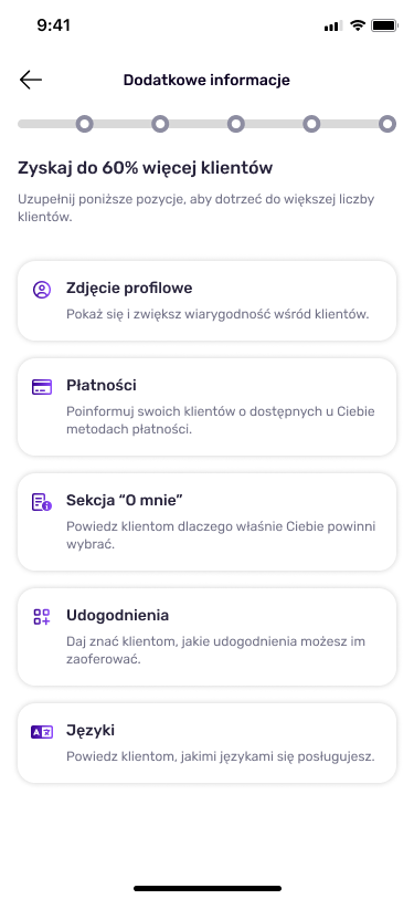 Steps 1