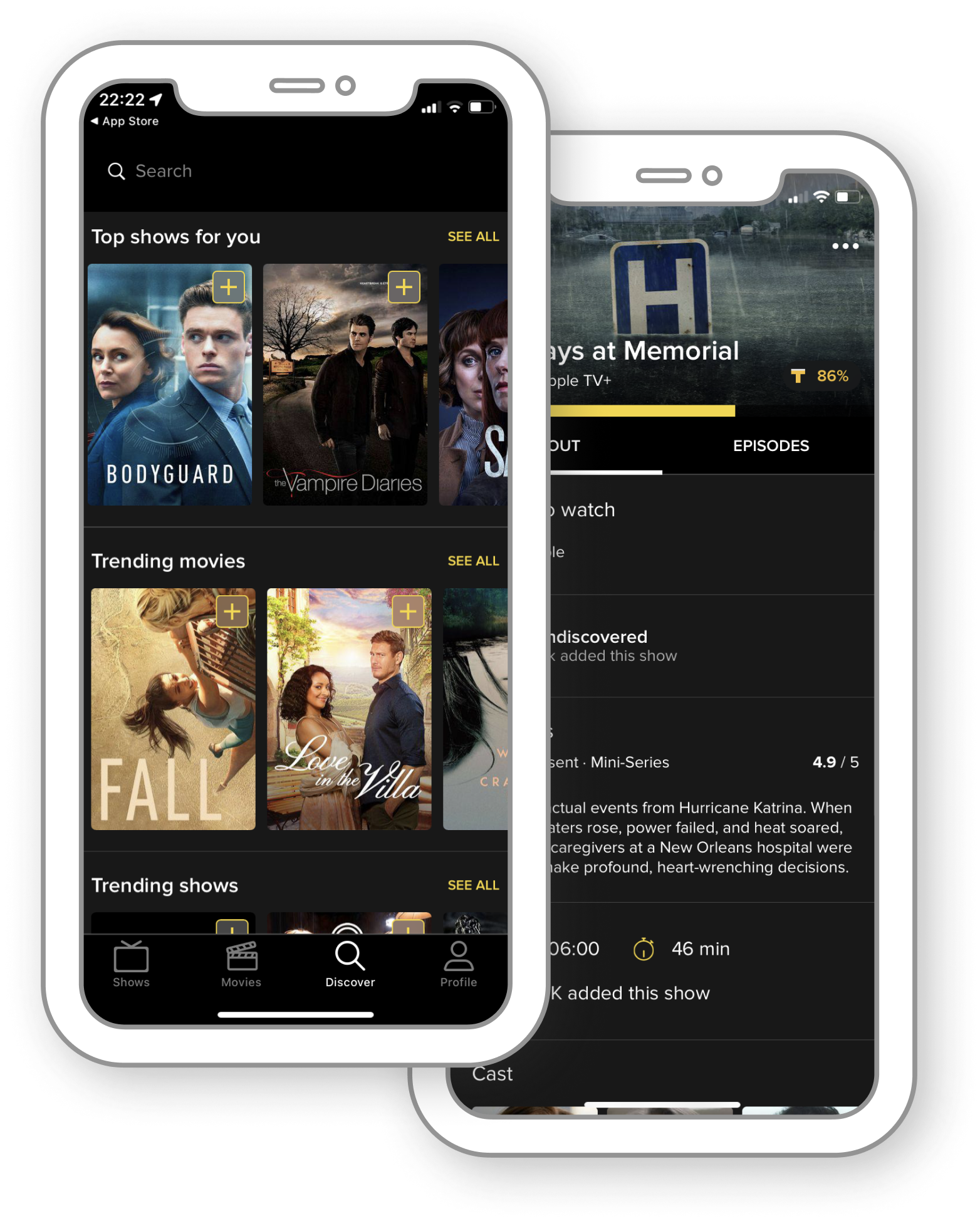 TV Time app image